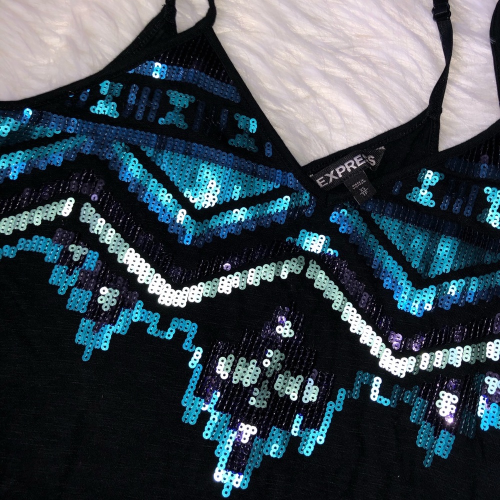 💙💚Express high-low sun dress spaghetti strap💙💚